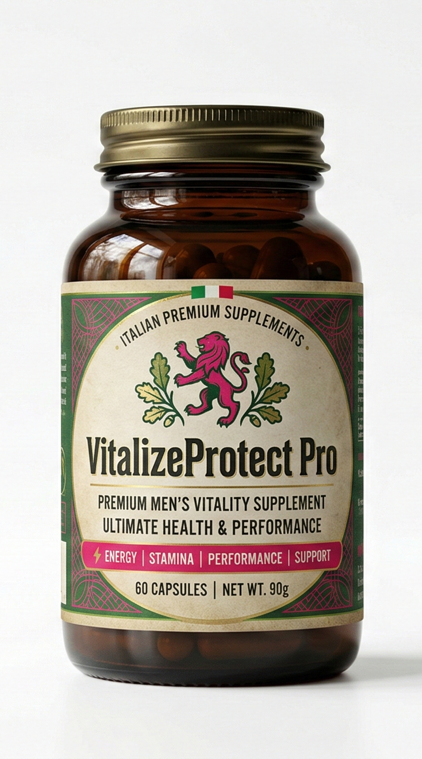 VitalizeProtect Pro - Integratore per Energia Maschile